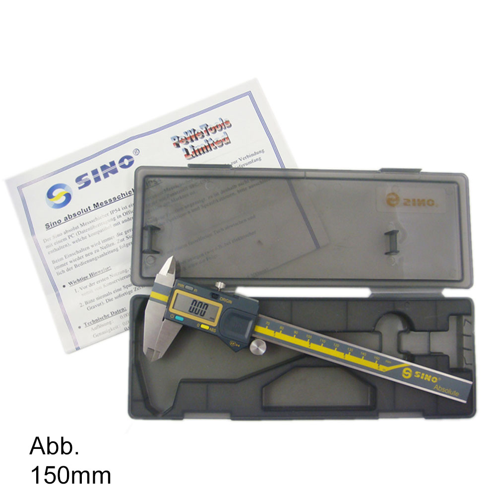 Vernier caliper SINO 300 mm, IP54