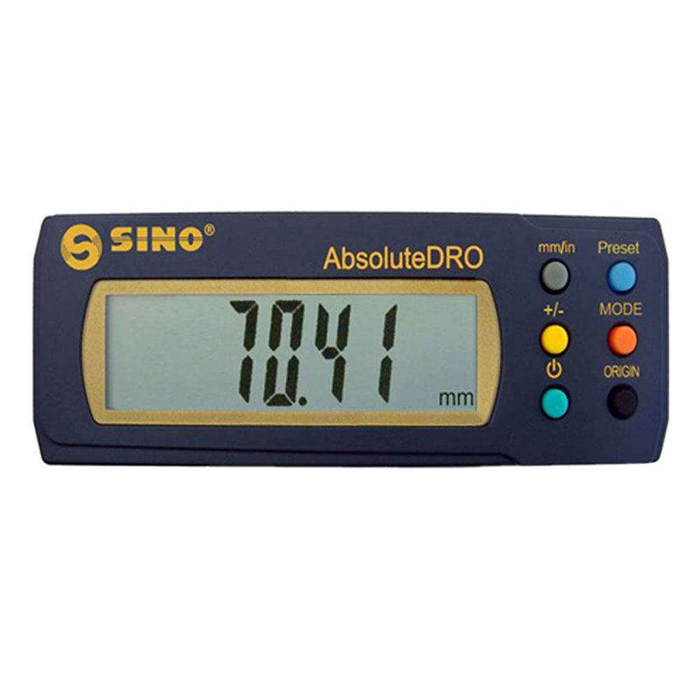 200mm Sino Messschieber 0,005 Auflösung und Genauigkeit besser als DIN862 
