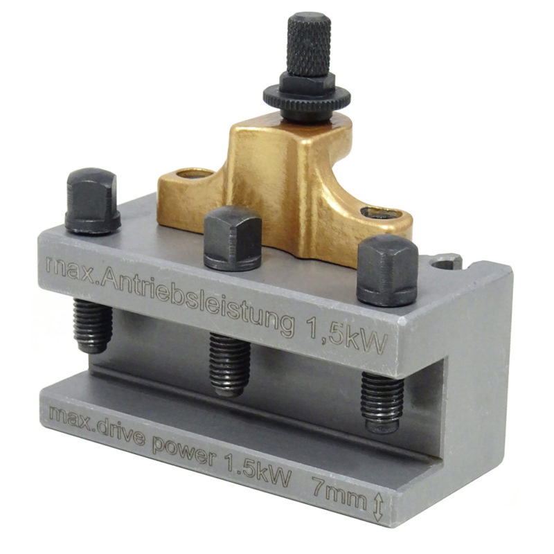 Drehstahlhalter nach Multifix System - pewetools limited