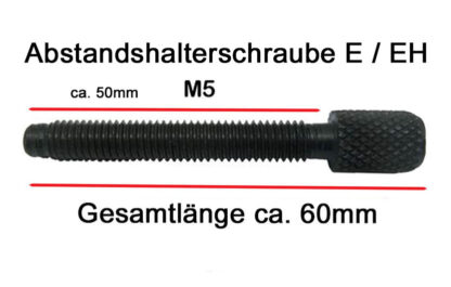 Höhenverstellschraube für Systemgröße E - EH