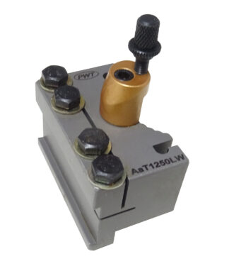 Cutting-off holder AaT1250LW incl. 1x HSS cutting off blade